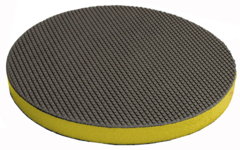 Poly Pad  - Lackreinigungspad - gelb medium