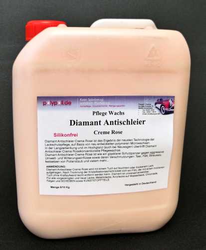 Hochglanz Pflegewachs Silikonfrei  5Kg