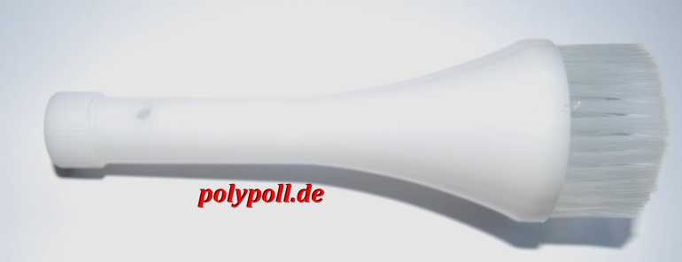 Düse mit Borsten