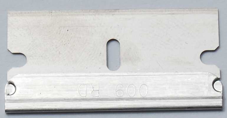 4 cm Bügelklingen 39x19x0,25 mm