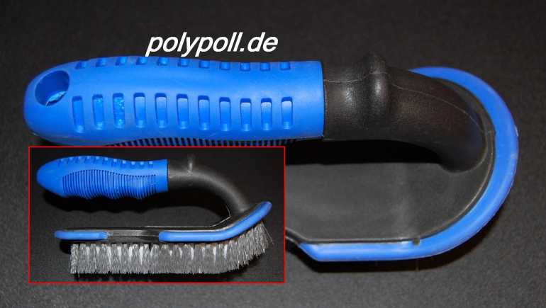 Polster- und Teppichbürste