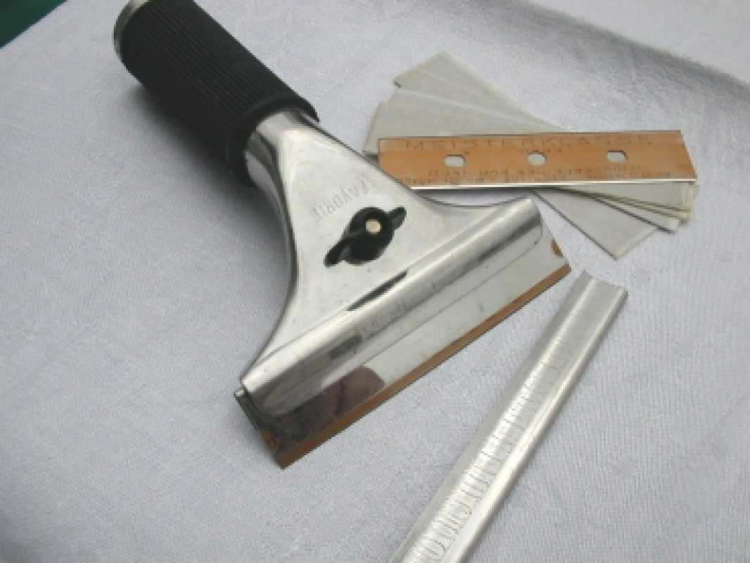 10cm Glashobel-Oberflächenscharber