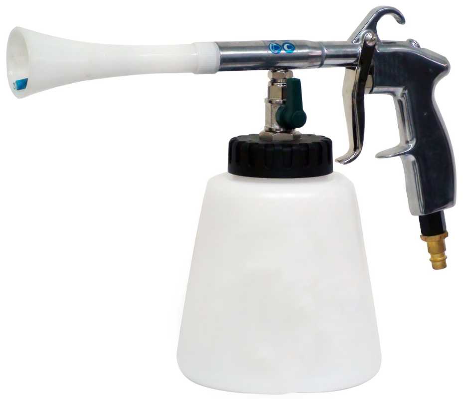 CYCLONE® Gun Saugbecher-Reiniguspistole