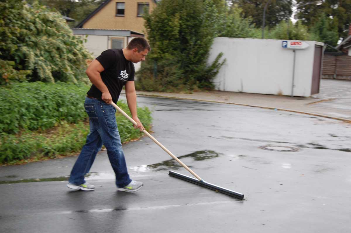 150cm Wasserschieber