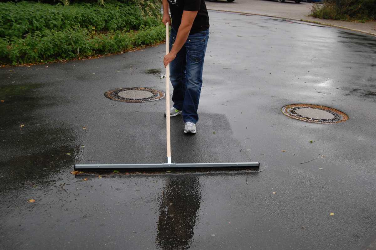 120cm Wasserschieber