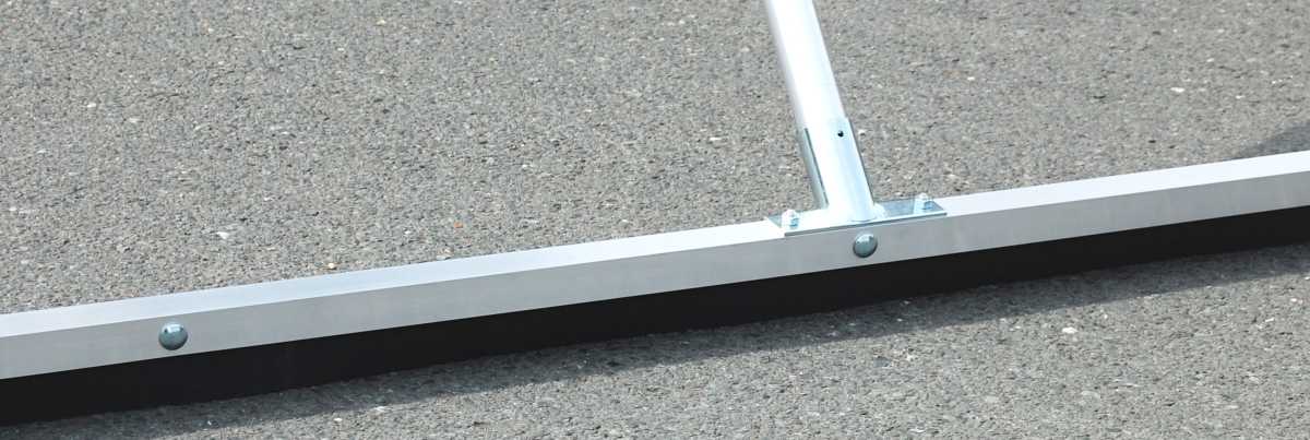 100cm Wasserschieber