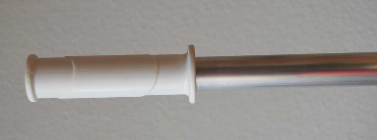 Aluminiumstiel 150cm lang, Stärke 30mm Ø