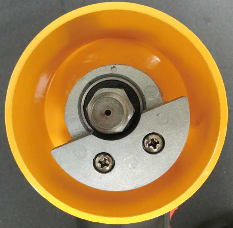Poly Excenter Poliermaschine 880Watt