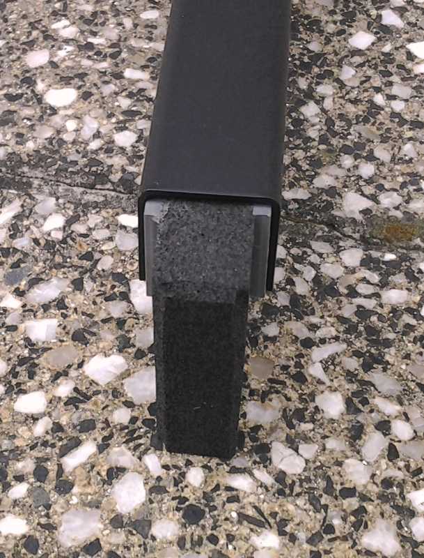 Ersatzgummileisten für Wasserschieber